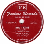 Papa Cairo and his Boys - Big Texas